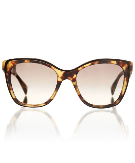 prada tortoise shell square cat eye women& 39|prada glasses frames.